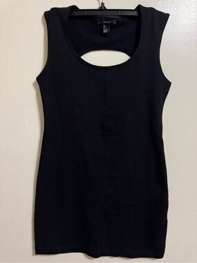 Forever 21 Mini Black Dress